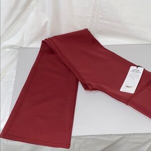 ALO Yoga Red Boot Cut Pants